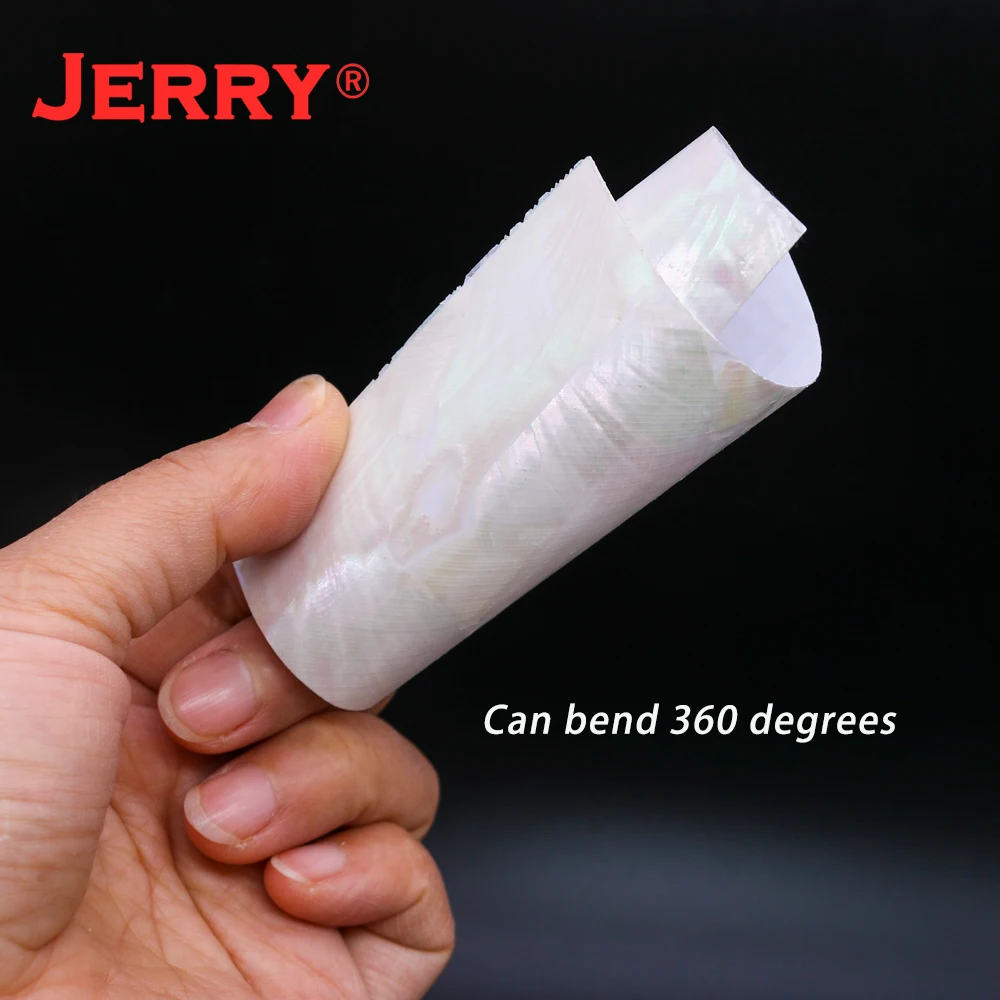 Jerry Señuelos de Pesca Concha de Abulón Natural – Cuchara Laminada - imagen 3