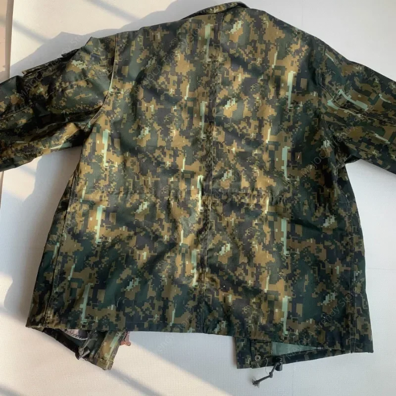 China PLA Experimental Type Springtime Electronic Camouflage Uniform Jacket Pants