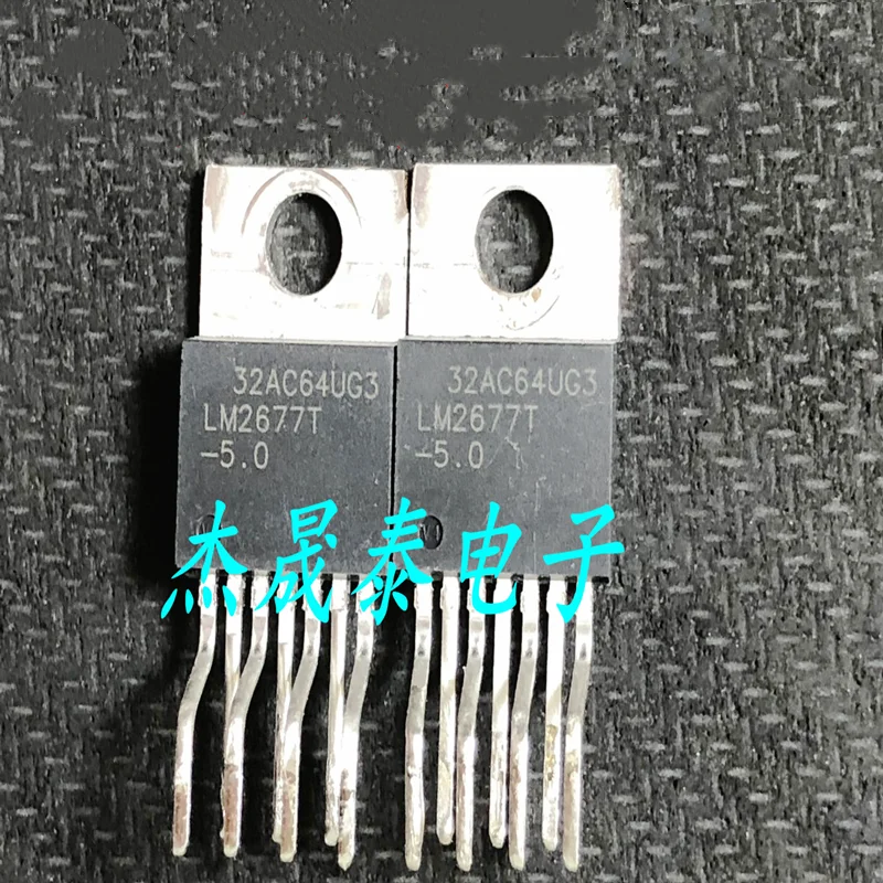 

2 шт./партия, импульсный преобразователь LM2677T 5V TO-220