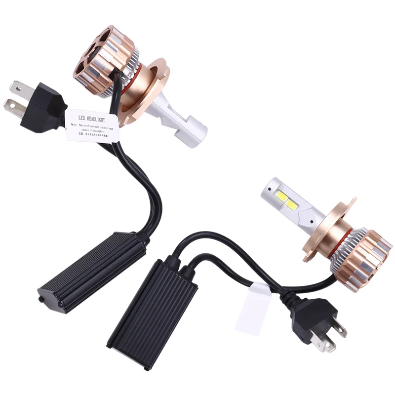 

Durable 130W Car Headlights Led Lights For Original Car Led Headlights High And Low Integrated H4