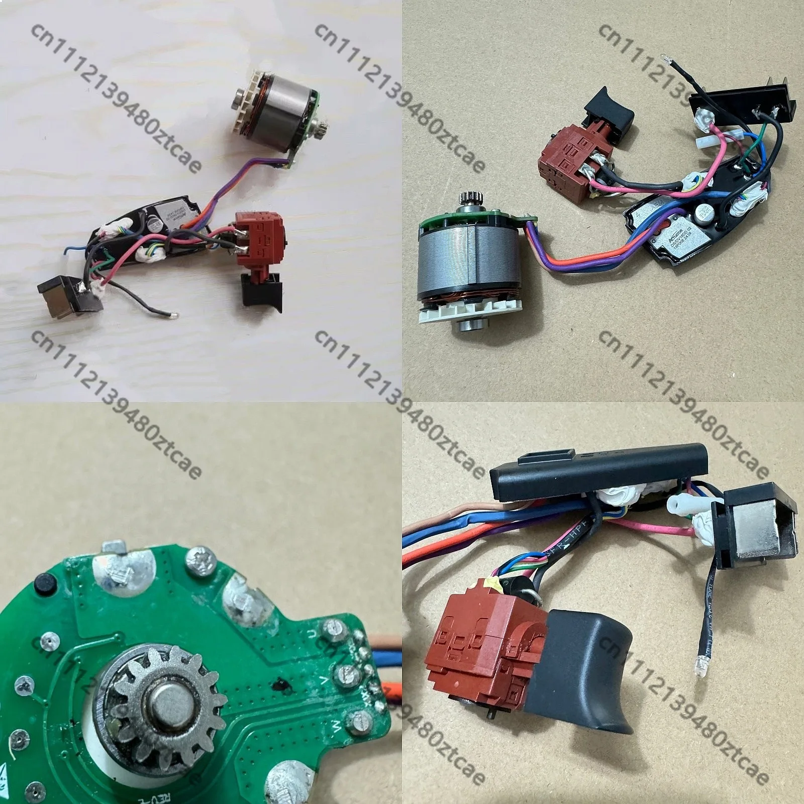 Original Switch Motor for HiKOKI DV18DD DS18DD Power Tool Replacement Part