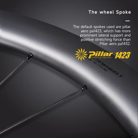Карбоновые колеса ELITEWHEELS SLR GRAVEL 700C для циклокросса с дисковыми тормозами — фото товара