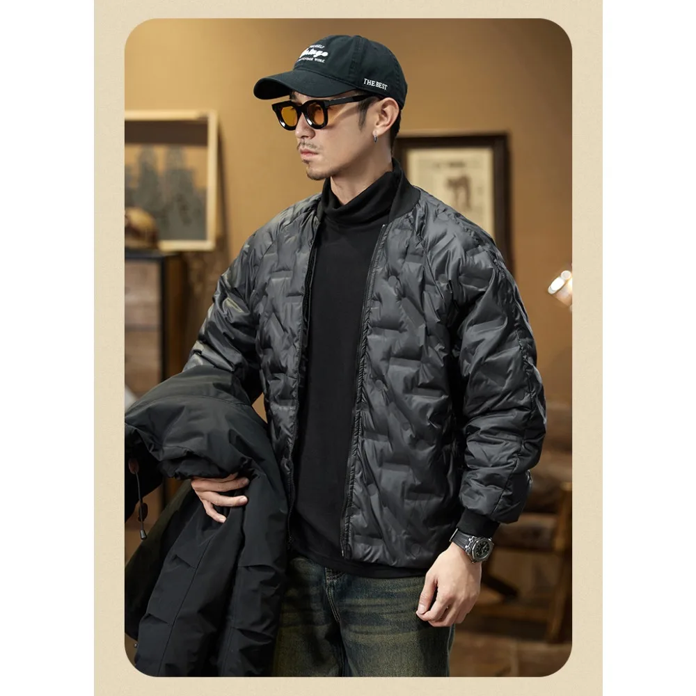 Winter new workwear down jacket outdoor warm removable liner retro assault thickened warm jacket