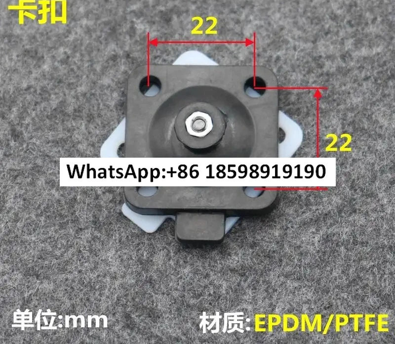 

Composite double-layer normally open PTFE diaphragm valve diaphragm EPDM sanitary grade replace gemu Burket