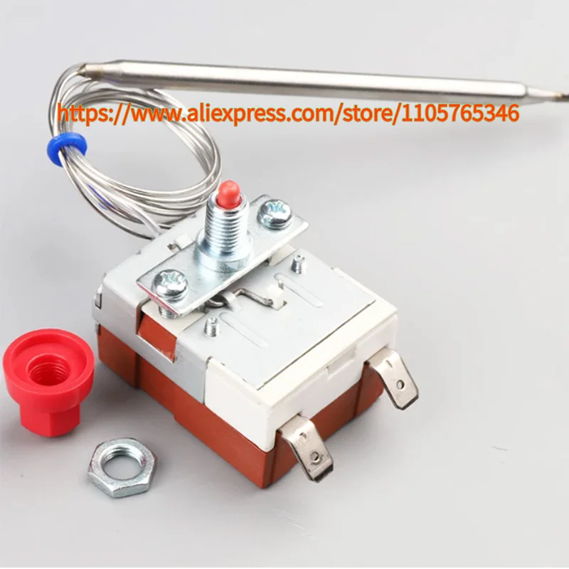 1pcs TSR-040SF TSR-050SF TSR-090SF TSR-120SF TSR-150SF TSR-200SF TSR-320SF RAINBOW Temperature Control Limiter Line Length 1m