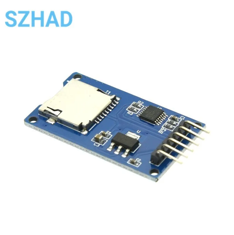 TF Micro SD Card Module Mini SD Card Module Memory Module for Arduino ARM AVR