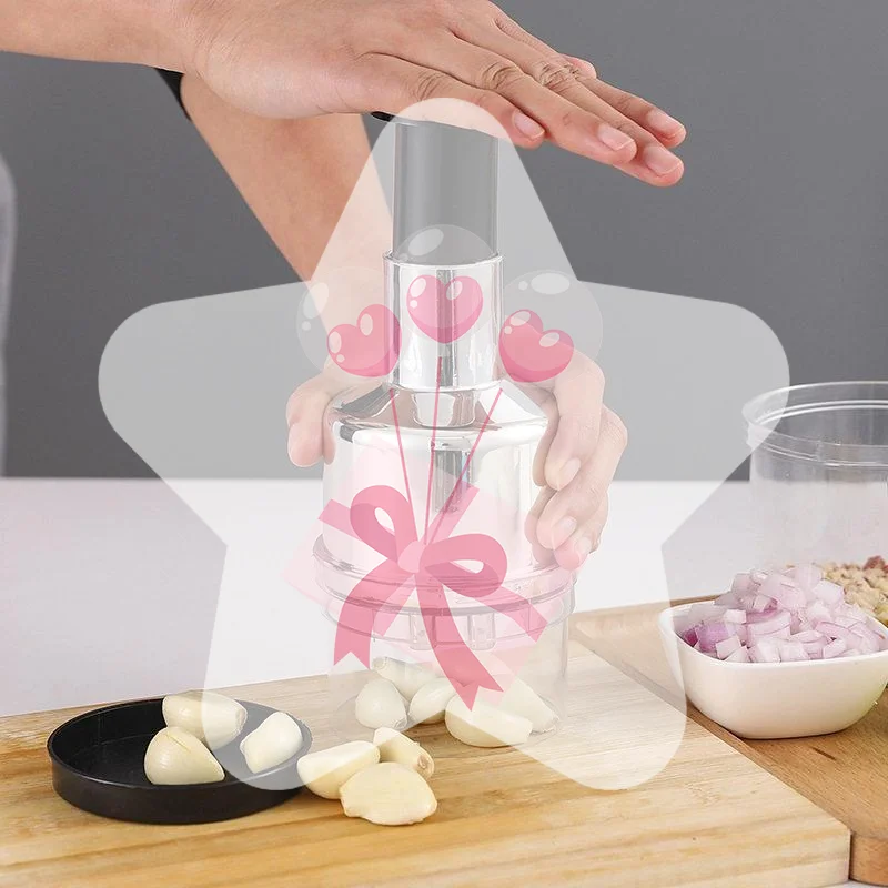 Hot Kitchen Magic Onion Chopper Food Vegetable Garlic Onion Dicer Mincer Cutter Peeler Household Tools