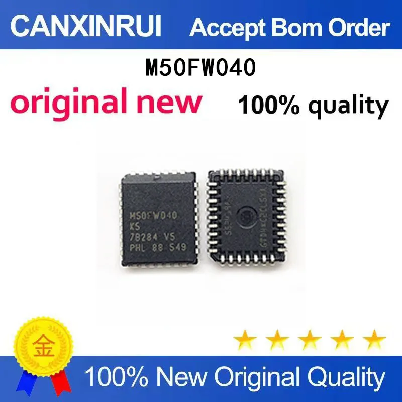 (5-100 Pieces) M50FW040K5TG M50FW040 PLCC-32 Field Effect Transistor Spot Chip IC