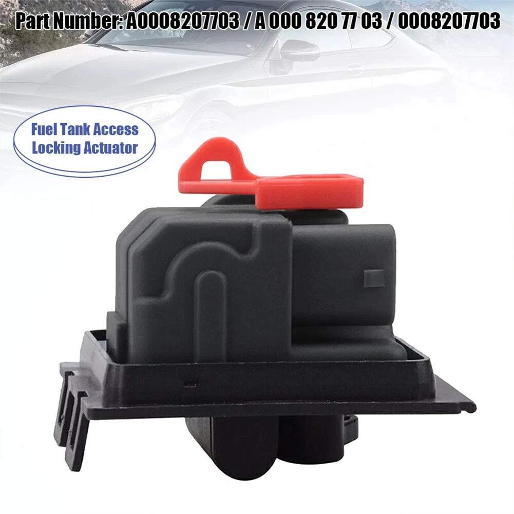 

For Mercedes A-Class W176 Fuel Tank Actuator Fuel Flap Actuator Stable Characteristics Easy Installation Plastic Material