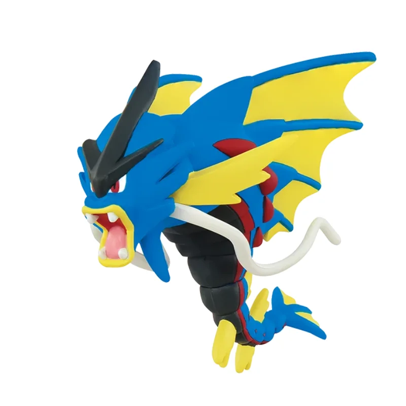 

Rare TOMY Pokemon Figures Mega Gyarados PVC 6.5cm Model Original Box Exquisite Appearance Anime Collection Child Gift