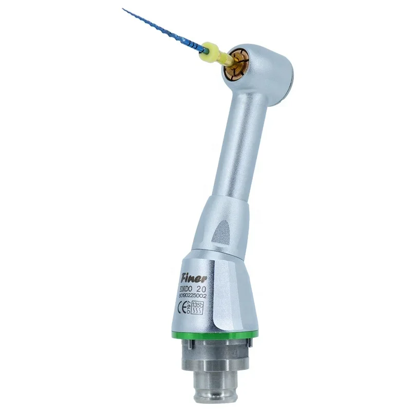 

FINER Den tal 16:1 speed reduction contra angle head Den tal spare parts contra angle handpiece