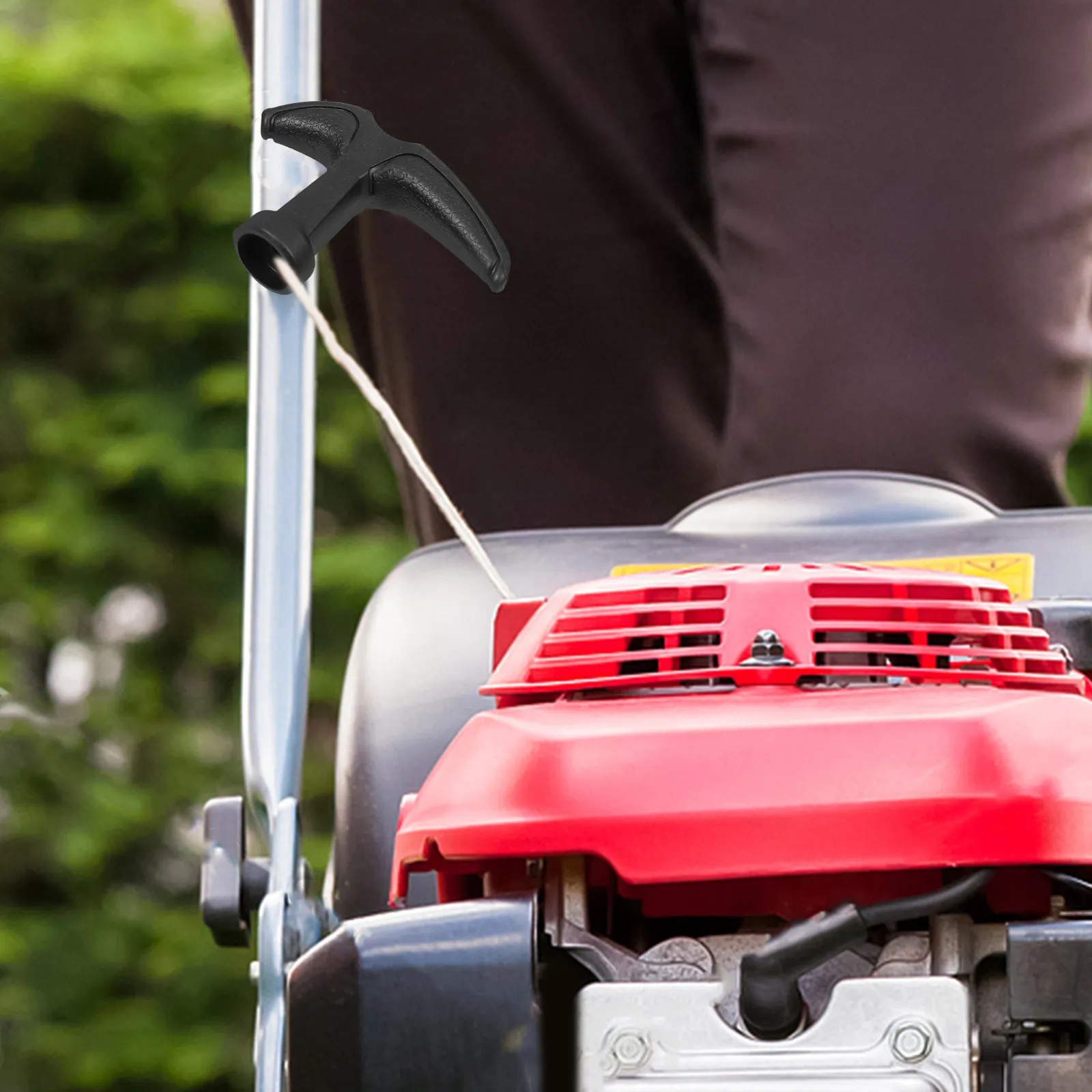 

Набор из 6 универсальных ручек для запуска двигателя (газонокосилка, триммер, бензопила, кусторез, генератор, малый бензиновый двигатель) – простая замена