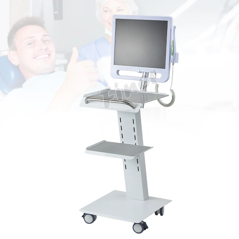 Air Compressor Mobile Air Portable Dental Suitcase Turbine Unit Trolly