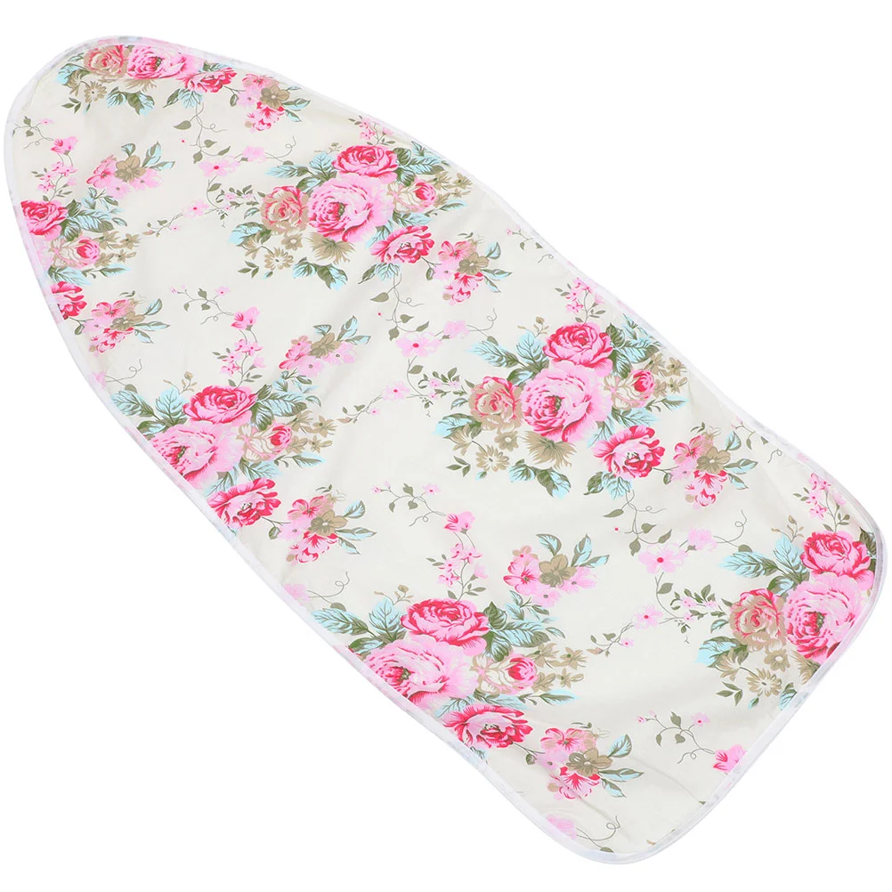 Heat Resistant Iron Board Cover Ironing Board Cloth Pad Cover Flat Ironing Board Cover