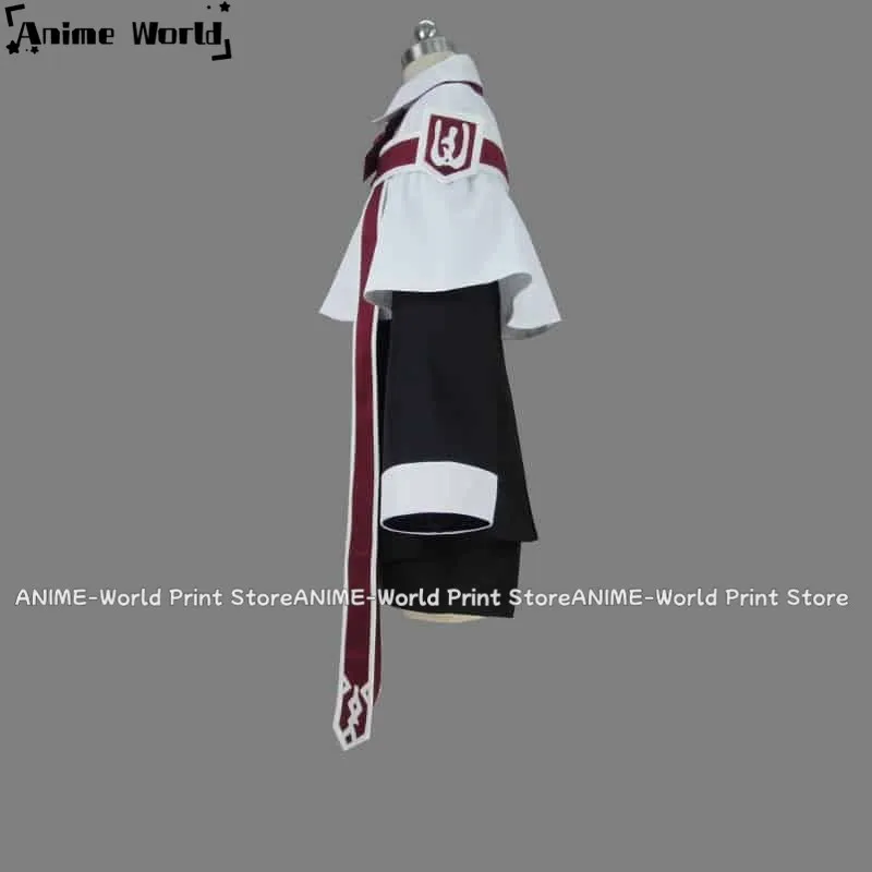 《Custom Size》Japanese Anime Black Butler Ciel Phantomhive Church Cosplay Costume