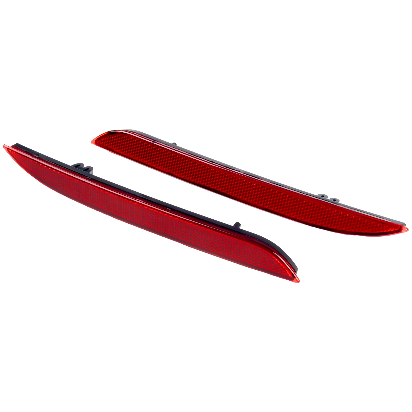 

Reflector Bumper Reflector Red Bumper Reflector Rear Left And Right Reflector Car Accessories Car Bumper Reflector High Quality
