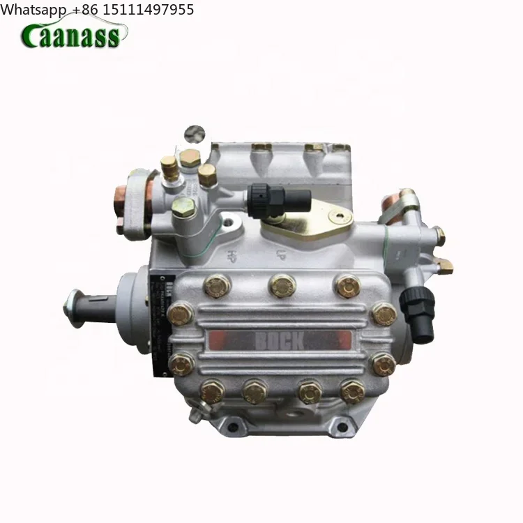 KLQ6115HQC Use for Higer Spare Parts Bus FK40/655K 24v Bock Auto air Conditioning Compressor BOCK