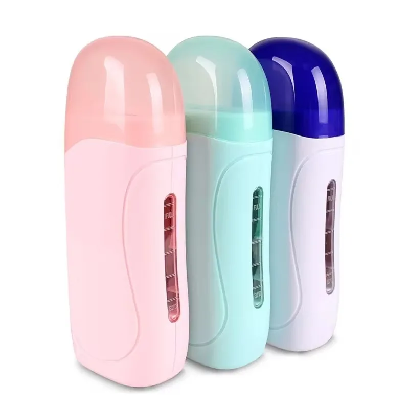 Depilatory Roll On Heater Waxing Hot Cartridge Hair Removal Warmer Worldwide