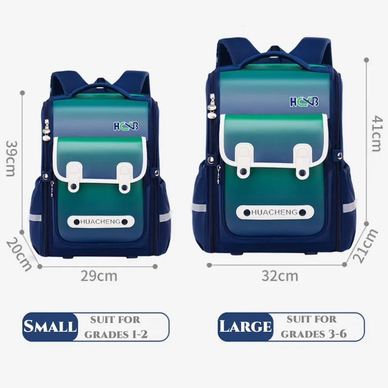 النمط البريطاني المدرسية ، 20-35L تنفس مقاوم للماء مقاومة للاهتراء أكسفورد على ظهره للطلاب الابتدائية ، تصميم الحد من الحمل