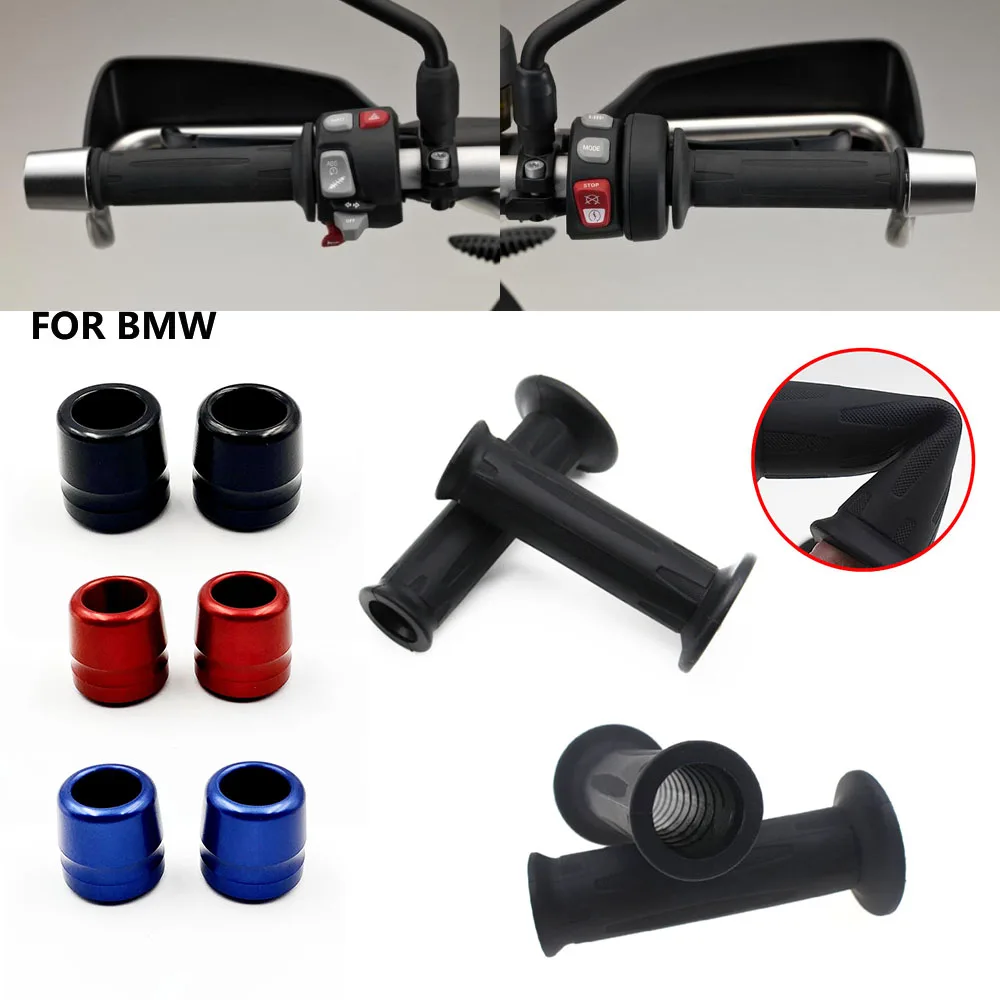 for BMW S1000RR S1000XR S1000R R nineT R negen T Scrambler HP2 HP 2 SPORT HP4 Motorfiets Handlebar Grip Handle Bar Grips