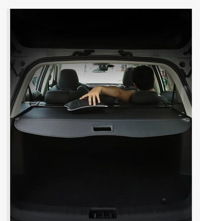 Car Rear Cargo Cover For Mercedes Benz R class GLK300 GLC260 2016-20 Cross privacy Trunk Screen Security Shield shade