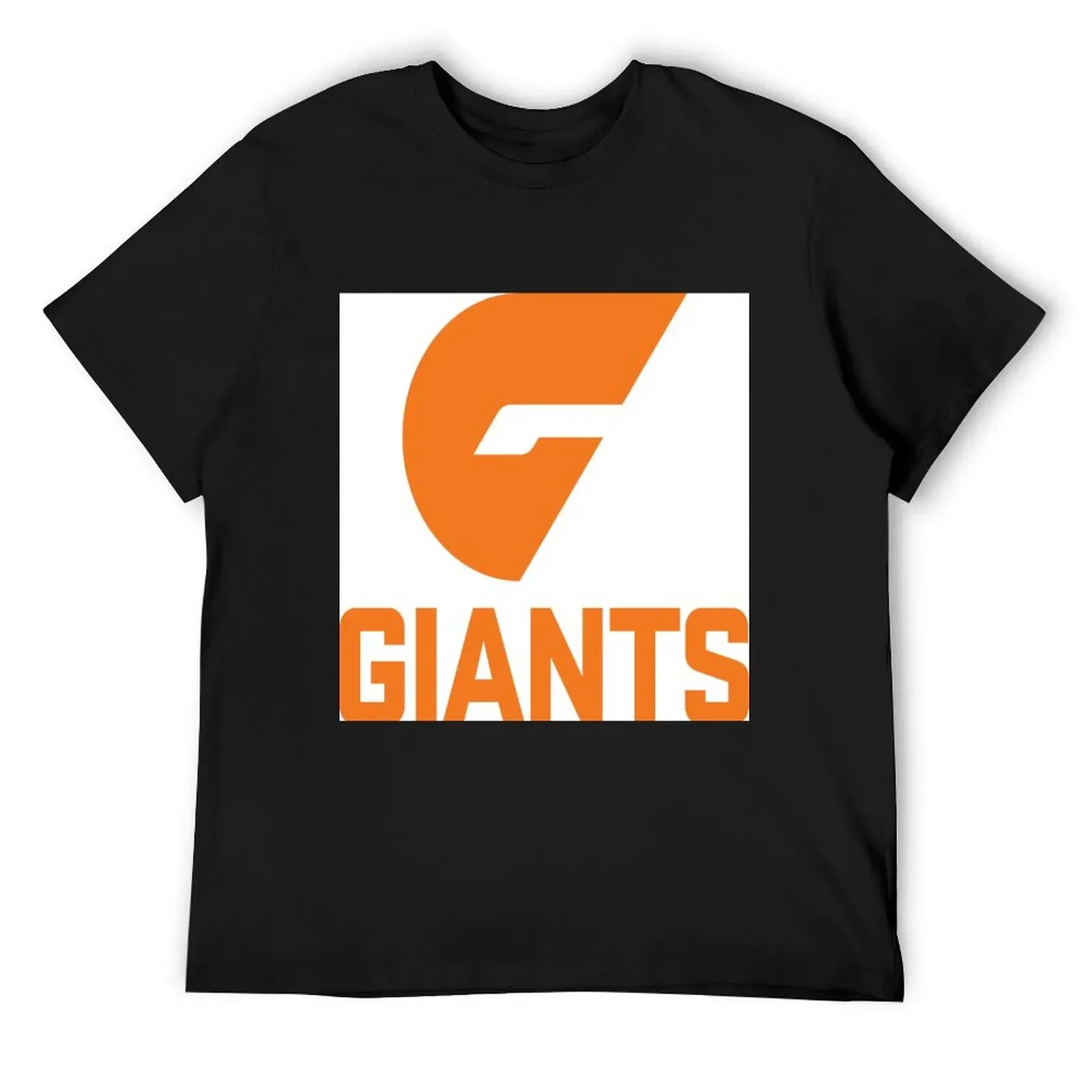 Western Sydney Giants GWS FC T-Shirt custom t shirt anime figures graphic shirts heavyweight t shirts for men