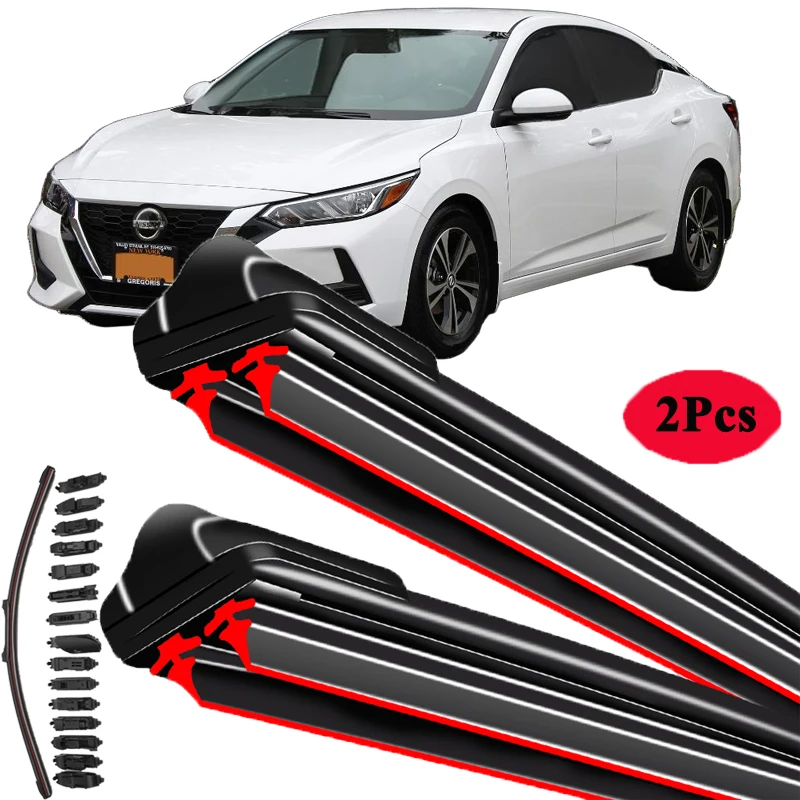 

Щетки для Nissan Sentra B15 B16 B17 B18 седан 2000 2005 2006 2010 2012 2015 2016 2018 2019 2020 2021 2022