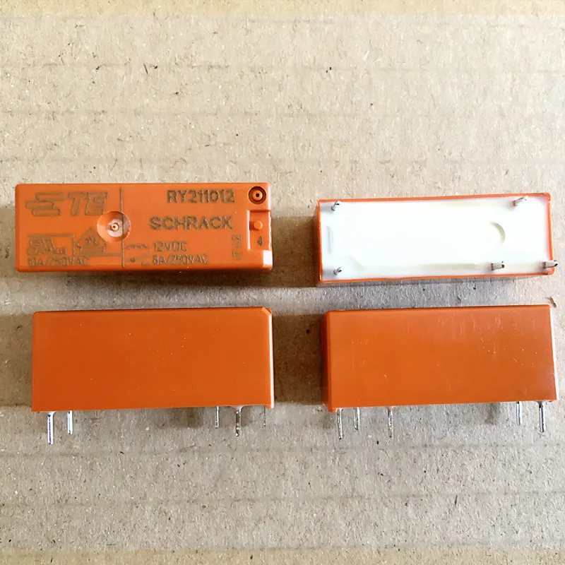 10PCS/lot 100% New Relay  RY211024 RY611024 RY610024 RY610012 RY210024  RY2120024  RY213024  RY613024  RY900112 24VDC  5PIN