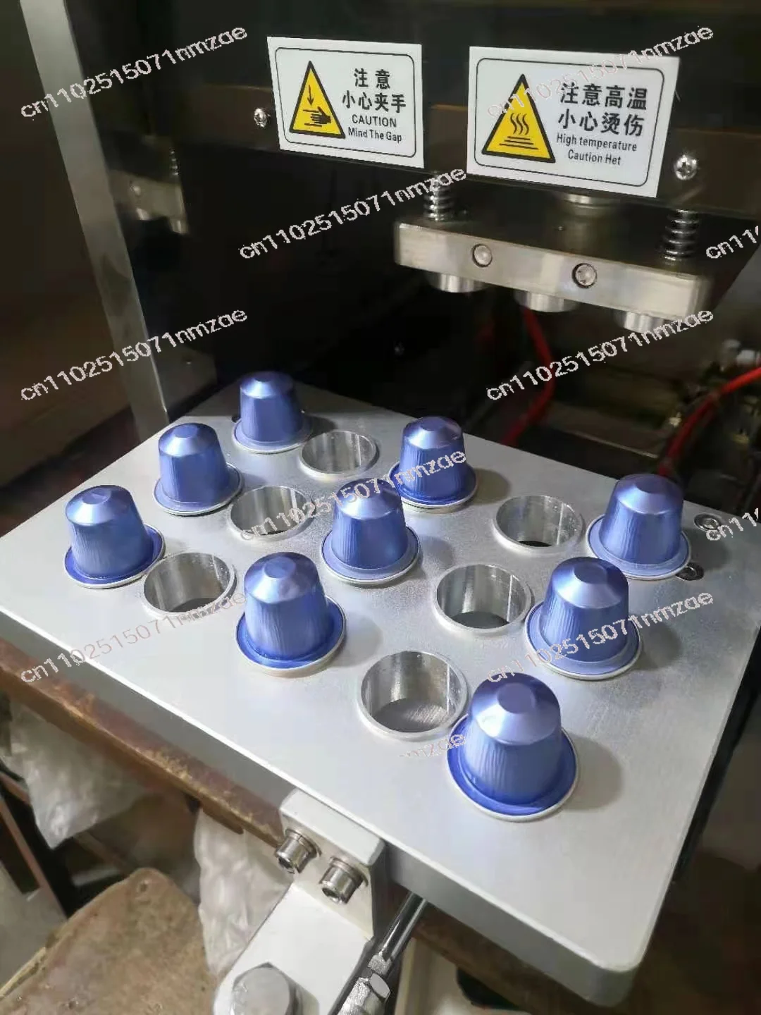 Automatic Aluminum Foil Lid Sealing Machine Plastic Cup Sealer for Commercial Use