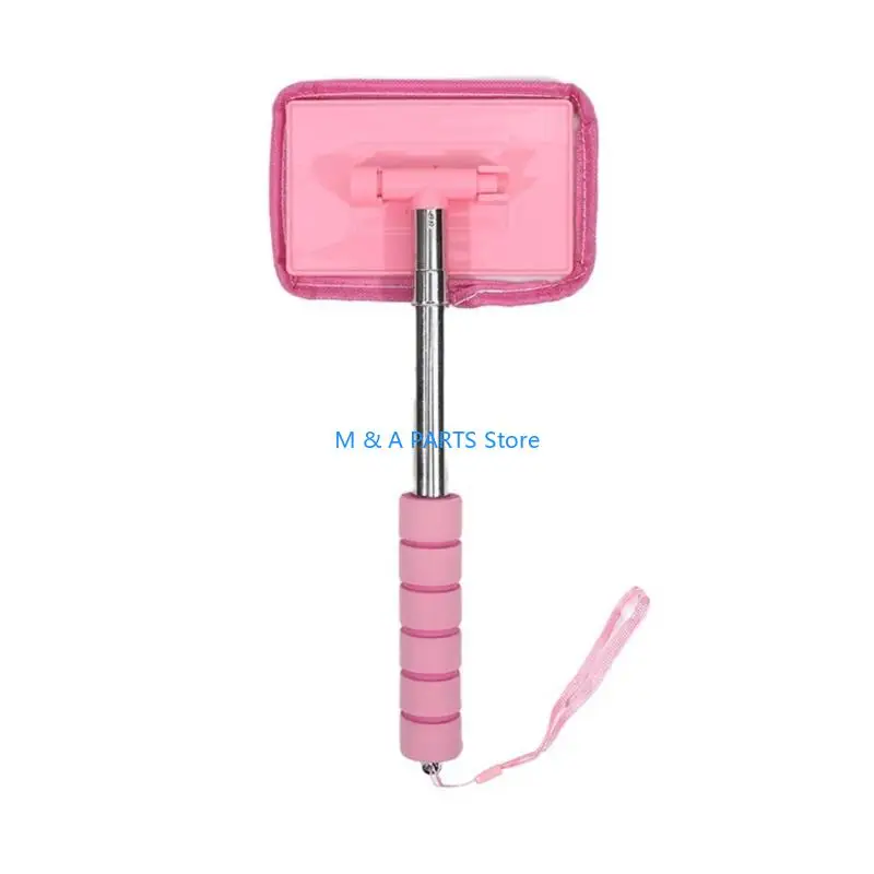 U1JF Automotive Windshield Cleaner With Adjustable Length Stainless Wiper Tool