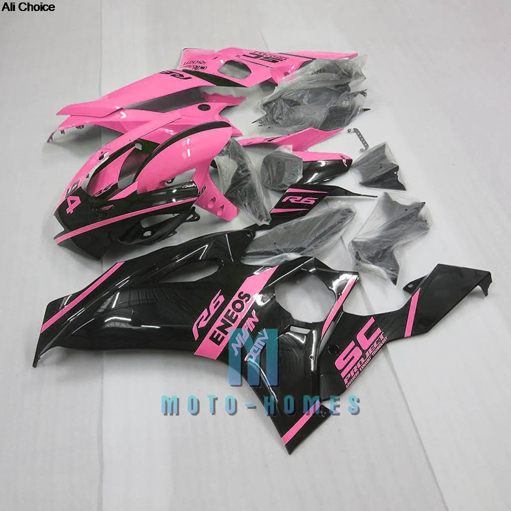 100% ABS Fairing Kits for YZF-R6 R6 2017 2018 2019 2020 2021 Yamaha 17 18 20 23 Plastic Bodywork