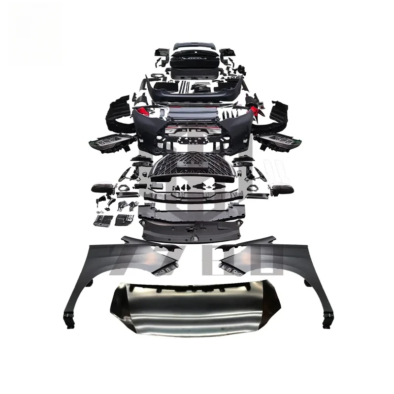 High quality   20 Alp Vellfire 2008 2009 2010 2011 2012 2013 2014 Upgraded  LM front rear 1:1 body kit