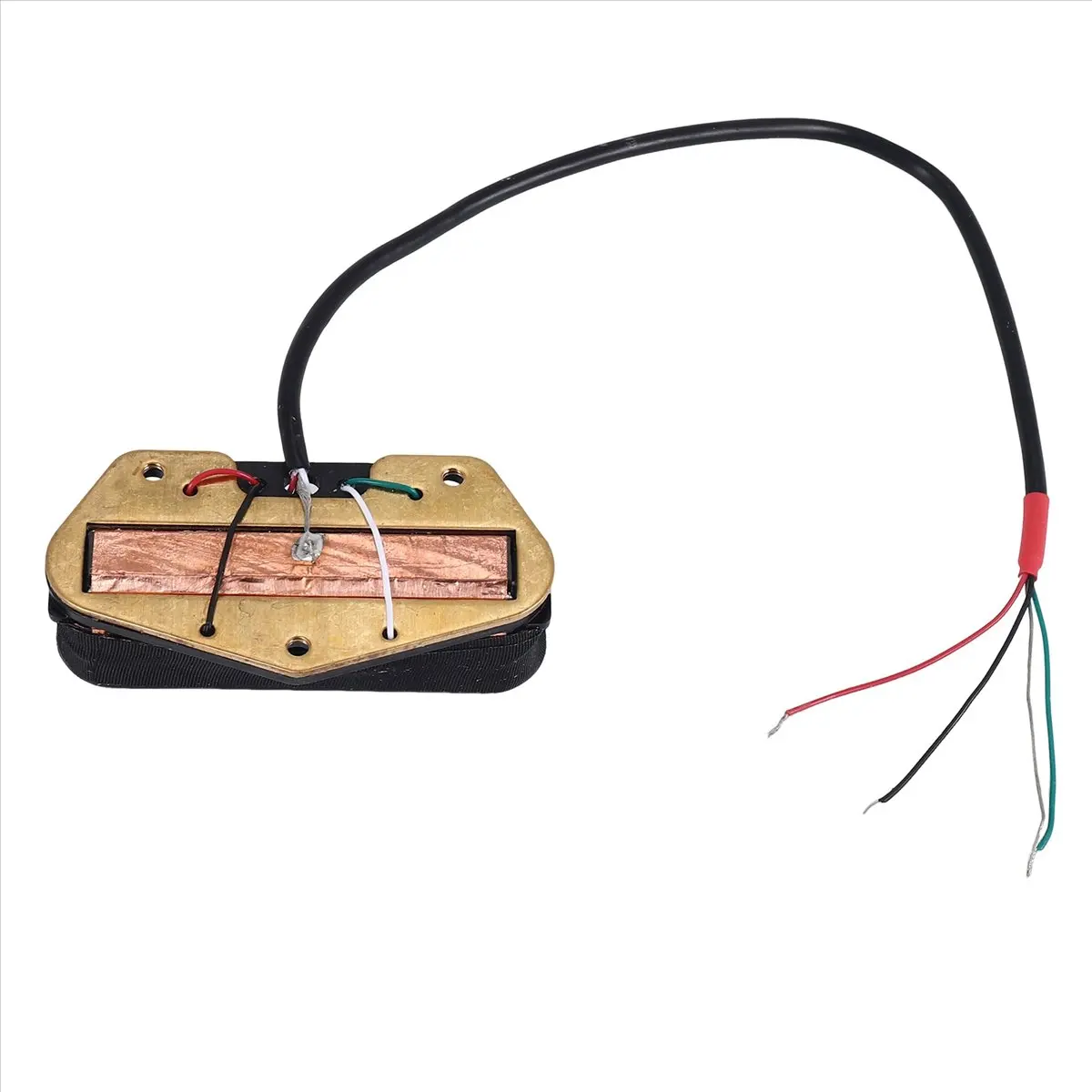 

Гитарный звукосниматель X08A, 4-проводной, для электрогитары, Dual Hot Rail, Single Coil, Humbucker, запчасти для гитары