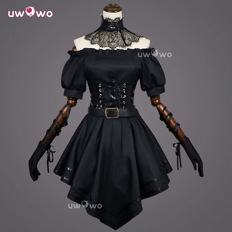 

UWOWO Collab Series: Aniii Virtual Girlfriend Cosplay Costume Chatbot Dress S-2XL Halloween Costume