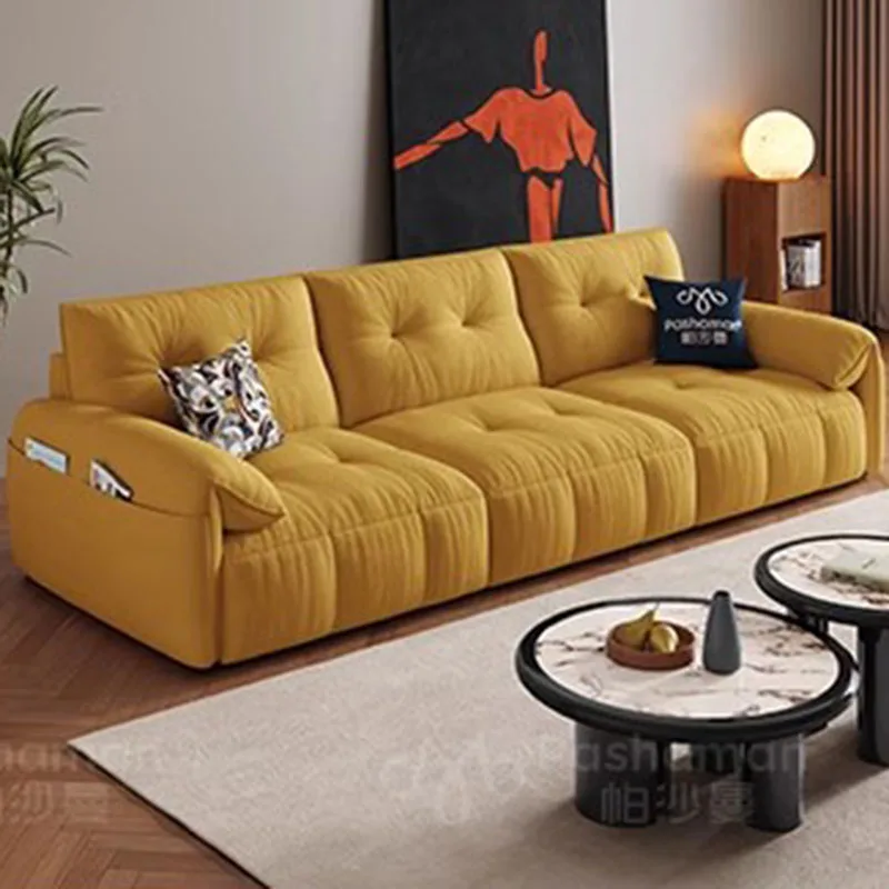 Sectional Folding Living Room Sofas Cloud Love Seat Large Size Gaming Living Room Sofas Relaxing Muebles Chinese Style Furniture