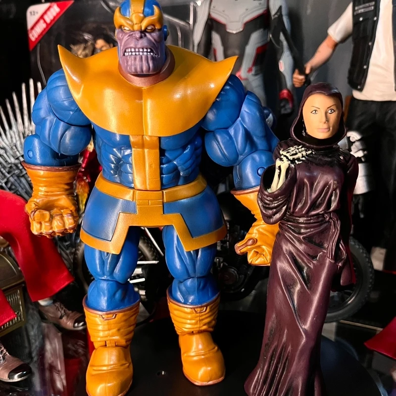 Diamond Select Toys Thanos Death Original  8Inches Action Figure Toy Collection Anime Action Collection Model Birthday Gif