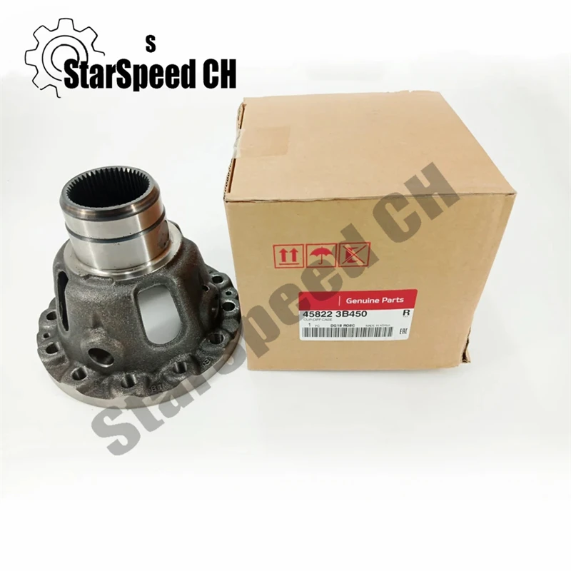 Original New A6LF2 A6LF3 Automatic Transmission AWD 12 Holes Differential Cover 45822-3B450 For Hyundai Kia
