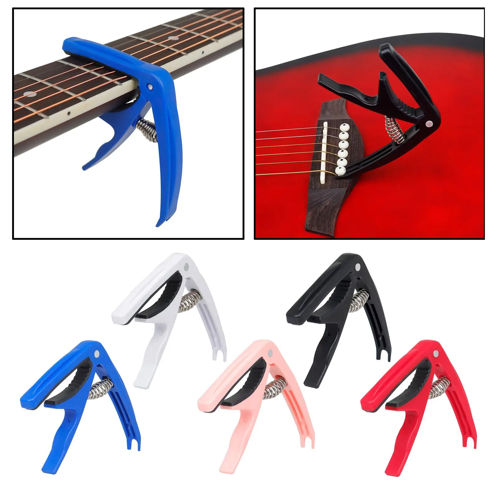 Guitar Capo Lightweight Guitar Capo Folk Acoustic Electric Guitar Capo Guitar