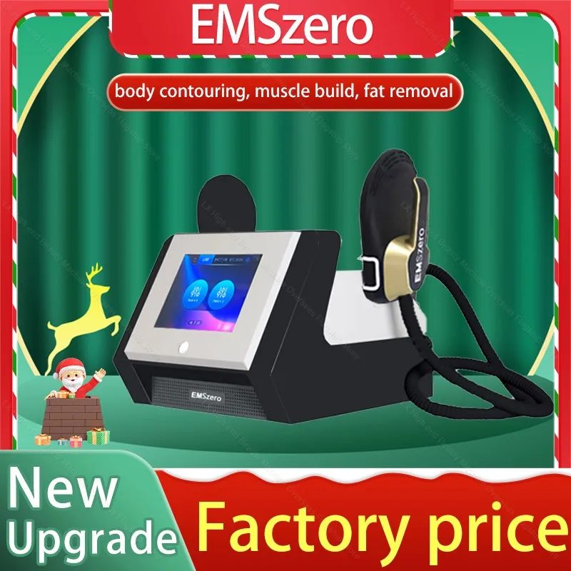 EMSzero EMS RF Body Slimminng Machine 2025 Professional Electromagnetic Fat Removal Btromagnetic Stimulate Build Muscle