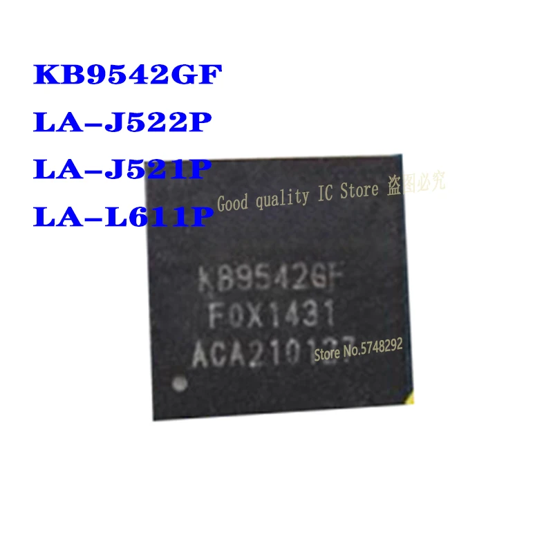KB9542GF KB9542G F EC com programa, M15 R3 M17 R3 LA-J522P LA-J521P x15 R2 LA-L611P, 1Pc Lot