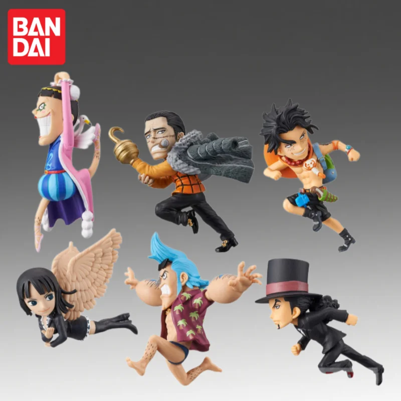 

В наличии: Оригинальная фигурка Bandai Banpresto WCF One Piece Ace Robin, новая, в коробке, модель аниме-персонажей, игрушка.