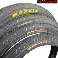 MAXXIS Hookworm 26 X 2,5 BMX neumático de bicicleta cubierta de cuentas para Street Park Vert Flatland tamaños 24 26 27,5 29
