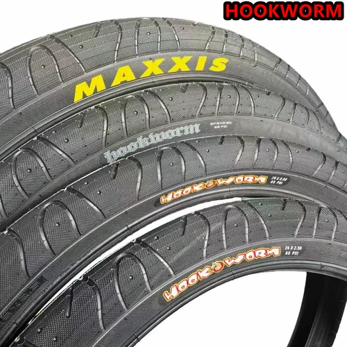 MAXXIS Hookworm 26 X 2,5 BMX neumático de bicicleta cubierta de cuentas para Street Park Vert Flatland tamaños 24 26 27,5 29