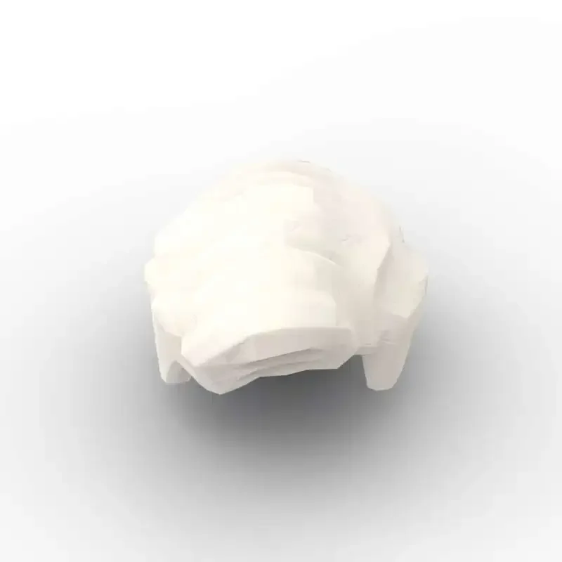 ชุดตัวต่อ MOC 10 ชิ้น 43751 ชิ้นส่วนตัวต่อผมทรงลอนไฮเทค ชุดตัวต่อประกอบรูปทรงต่างๆ ของเล่น DIY สำหรับเป็นของขวัญ