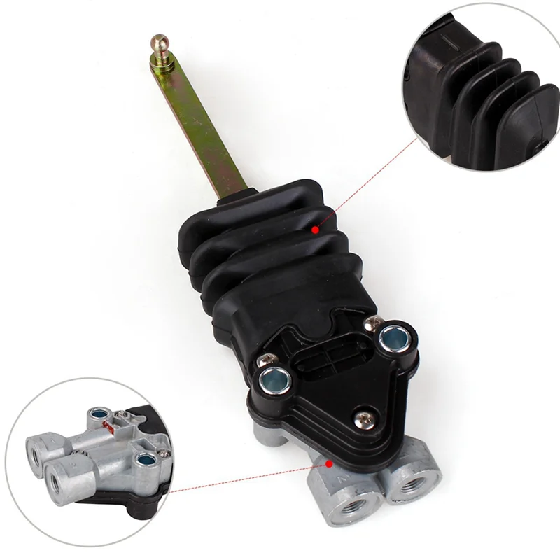 【Popular】Car Air Suspension Cab Leveling Valve  Height Control Valve 4640070020 20531965 3198233 For Volvo FH12 FH16 Daf