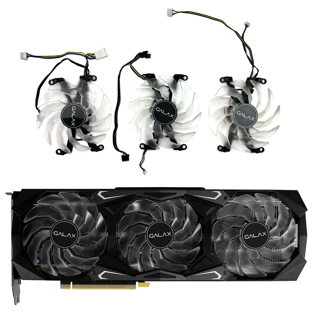 

GALAX 90MM RTX3080Ti RTX3080 RTX3090 Graphics Cooling Fan Replacement For Galax RTX 3080 3080Ti 3090 SG Video Card Fans