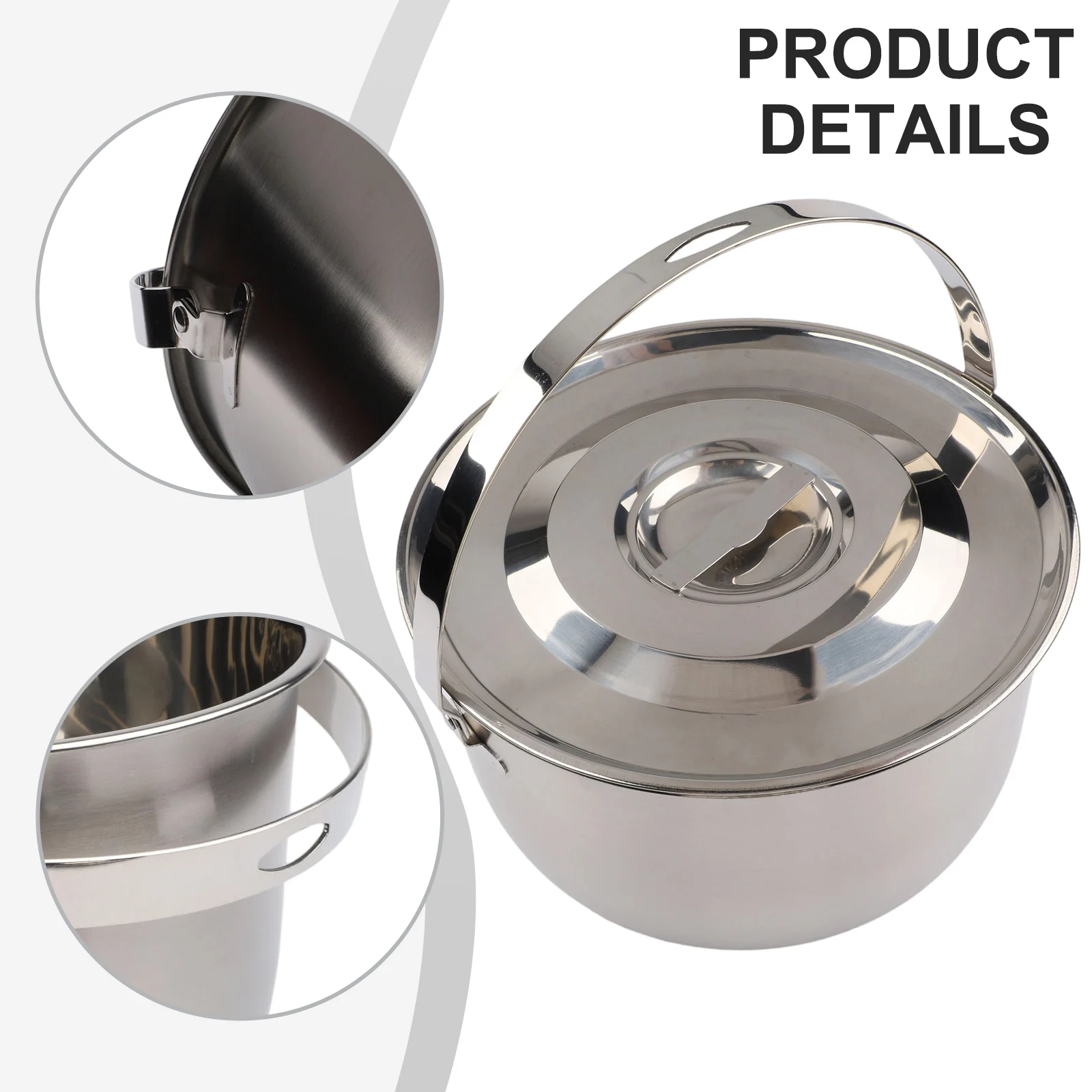 Stainless Steel Camping Cookwa - Camping No Cooking Meals 评论和价格