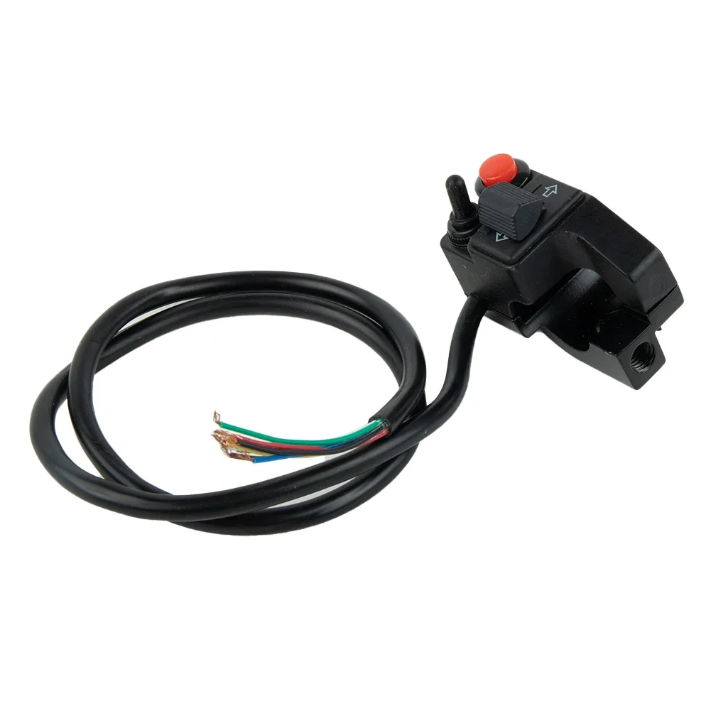 

1x Motorcycle Horn Button Switches Turn Signal Electric Headlight Handlebar Controller SWITCH Accessories 12V 10A 220W