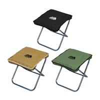 Camping Stool Fishing Stool Lightweight Portable Chair Mini Folding Stool Small Folding Chair for Concert Traveling Gardening