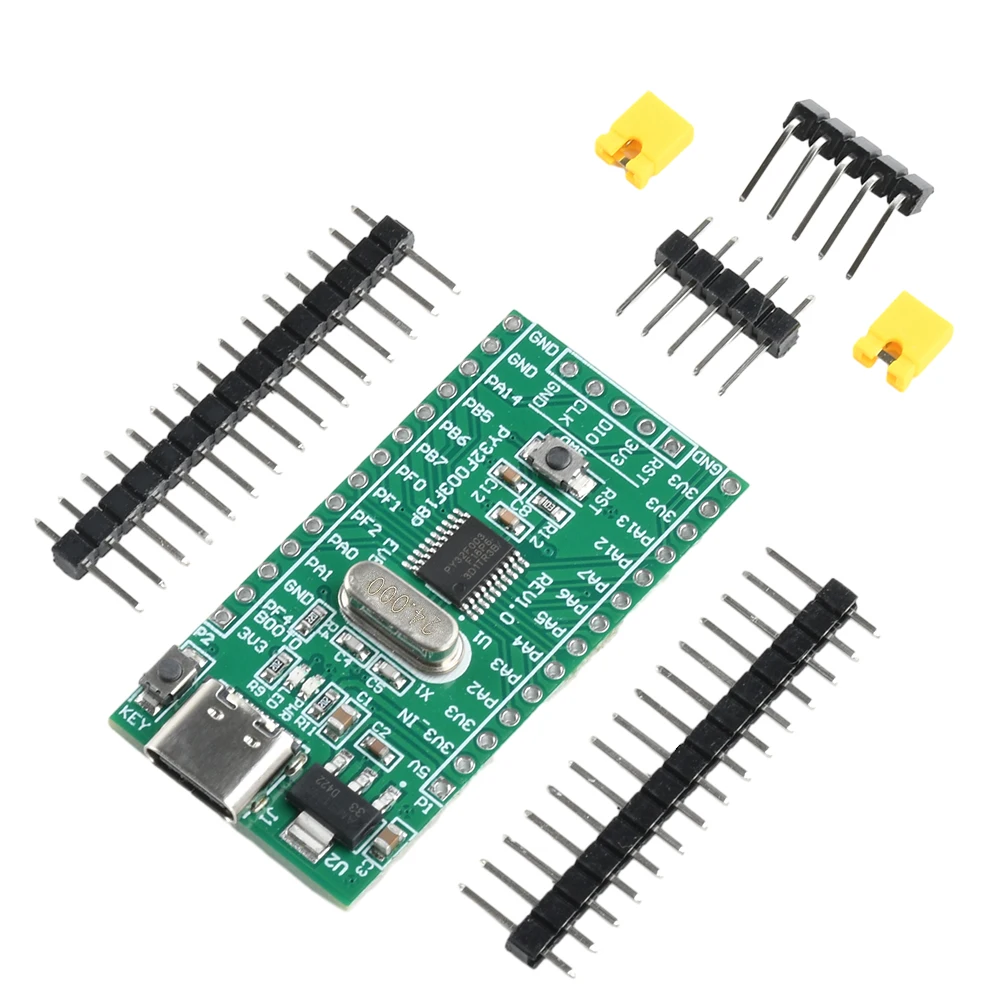 DC 1.7V-5.5V PY32F003 MCU Development Board PY32F003F18P6TU Development Board M0 Core 32-bit MCU ADC DMA Controller